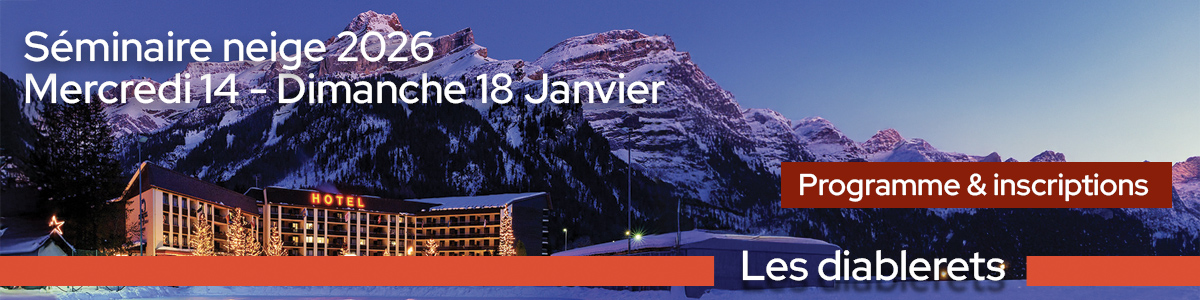 Séminaire neige du SNMV 