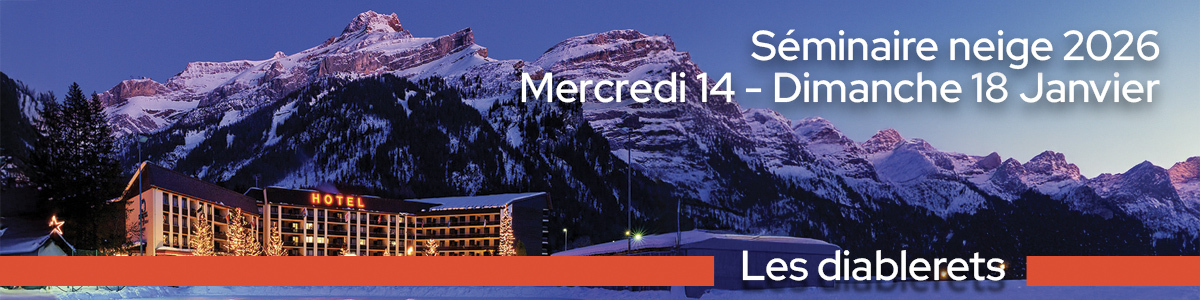 Séminaire neige 2026