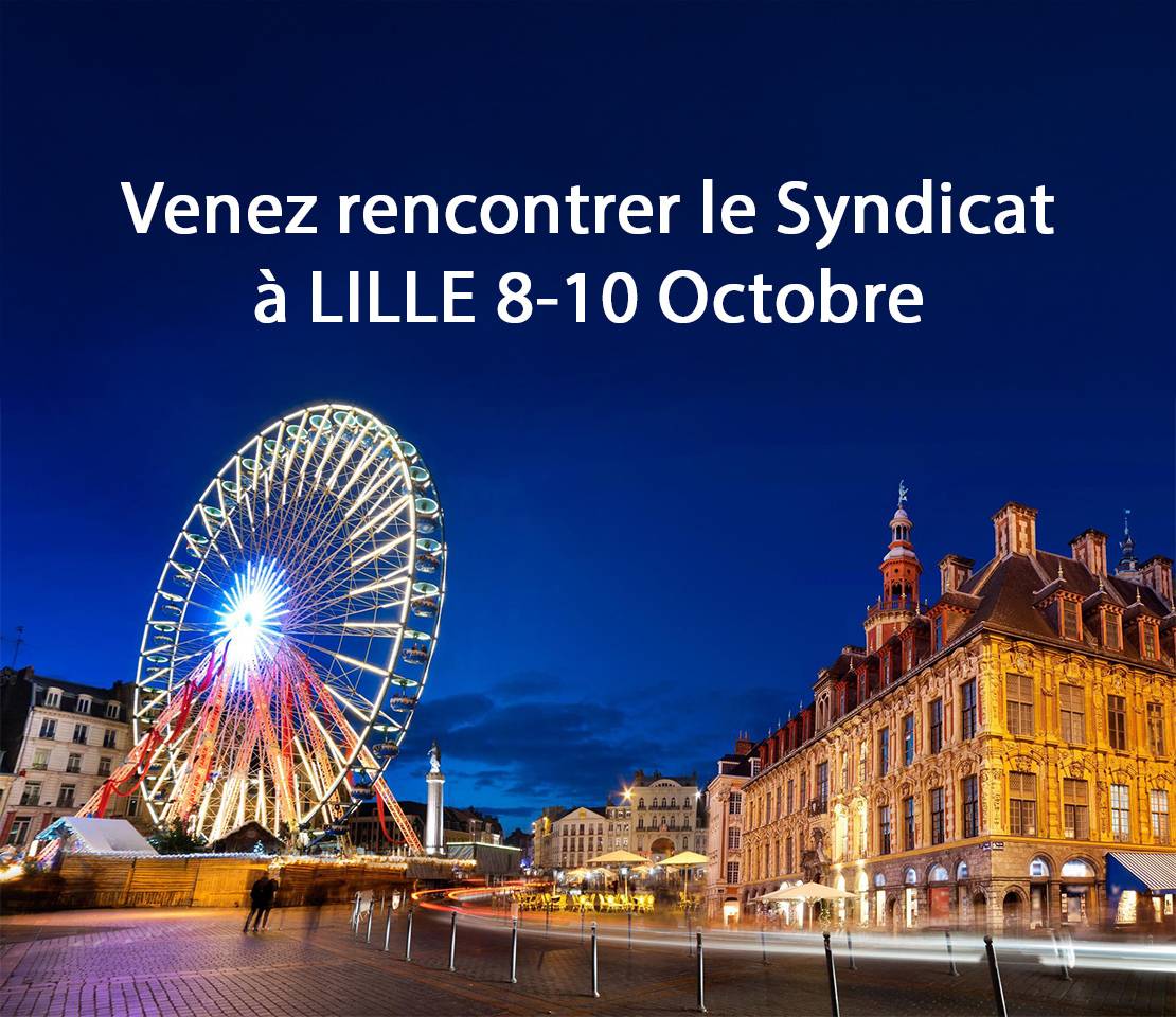 Rencontre avec le syndicat