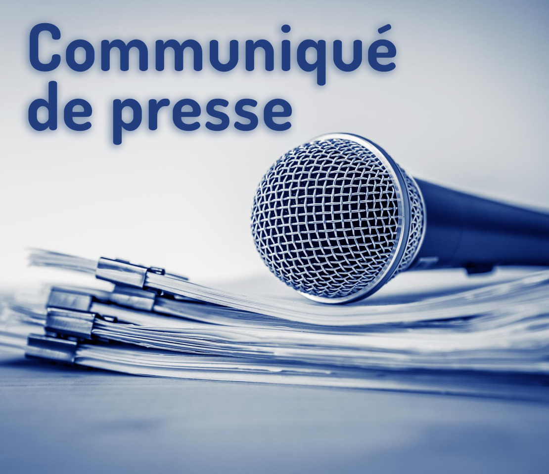 Communiqué de presse