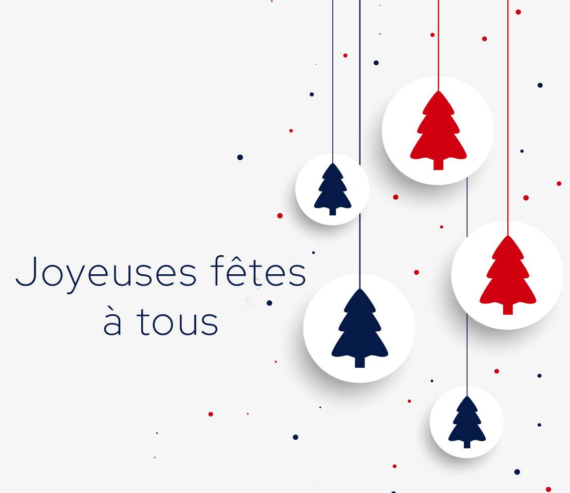 Bonnes fêtes à tous ...