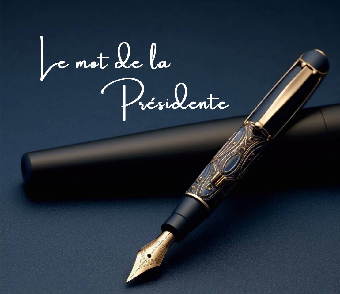 Mot de la présidente