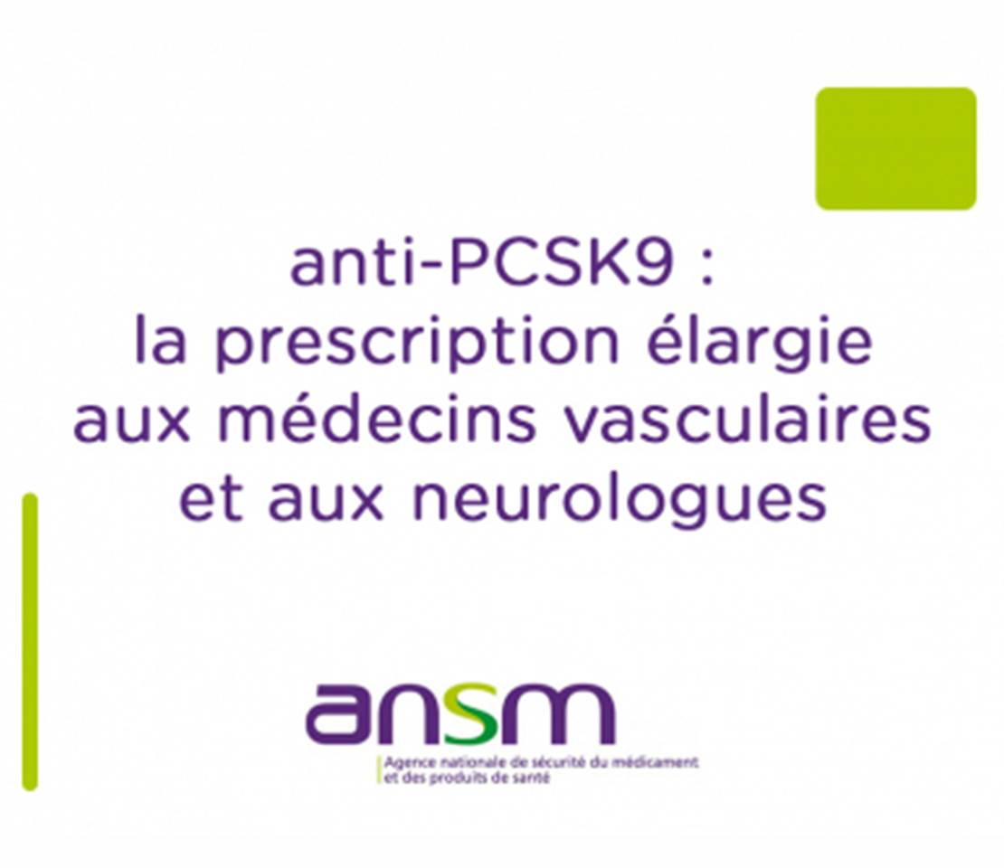 Prescription par les médecins vasculaires des Anti-PCSK9