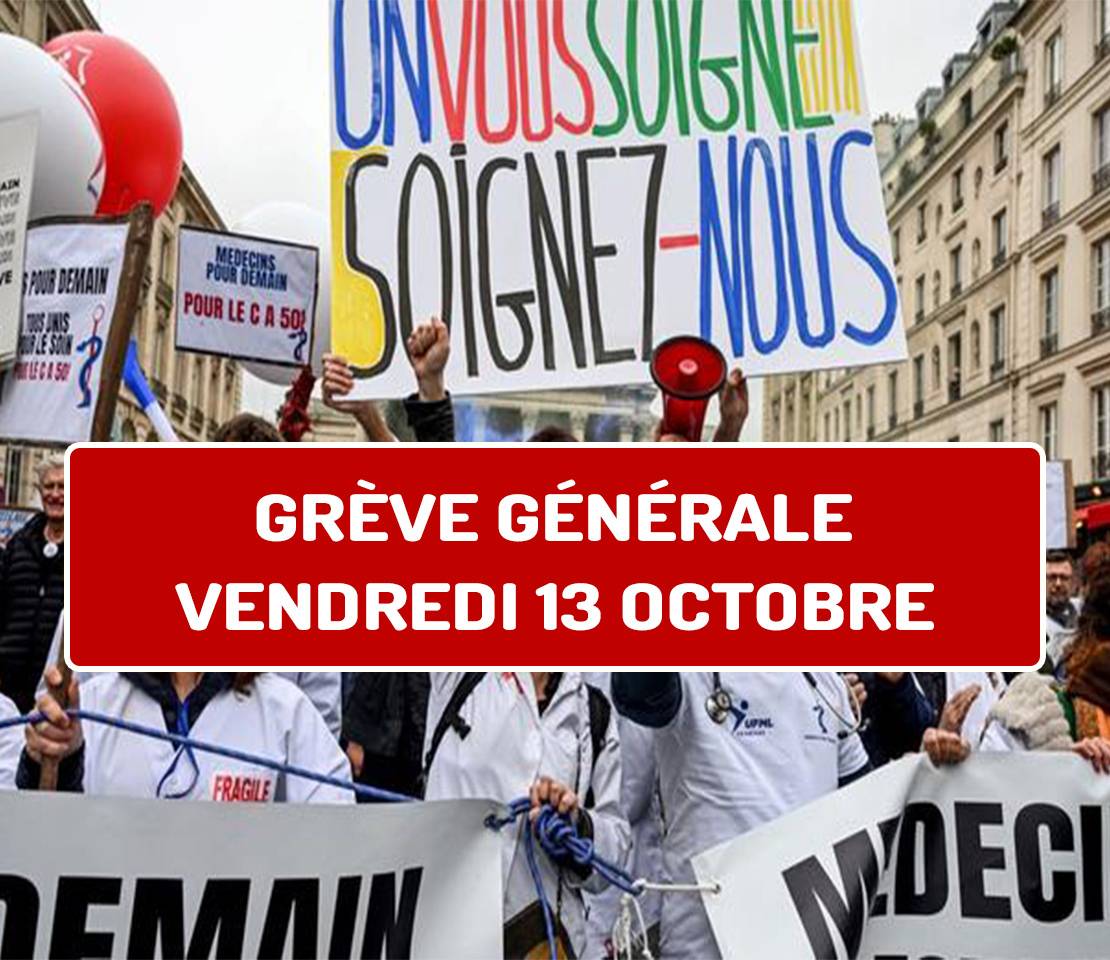 Grève Générale - 13 octobre