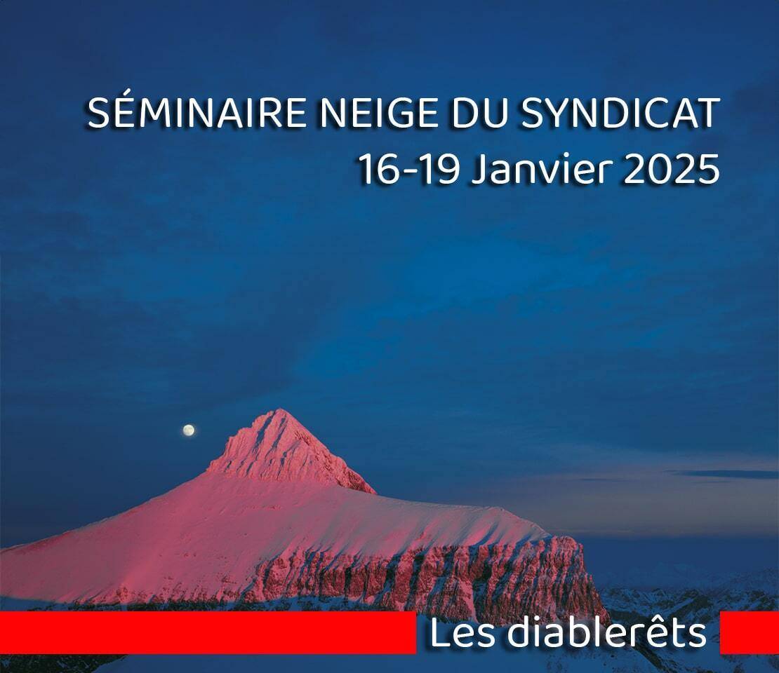 Séminaire neige 2025